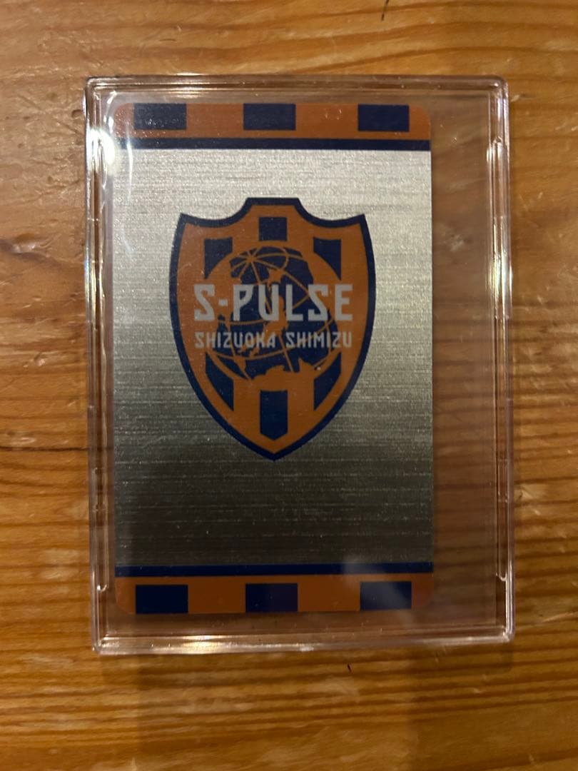 清水エスパルス　2025 メタルレア•オンサイトカード