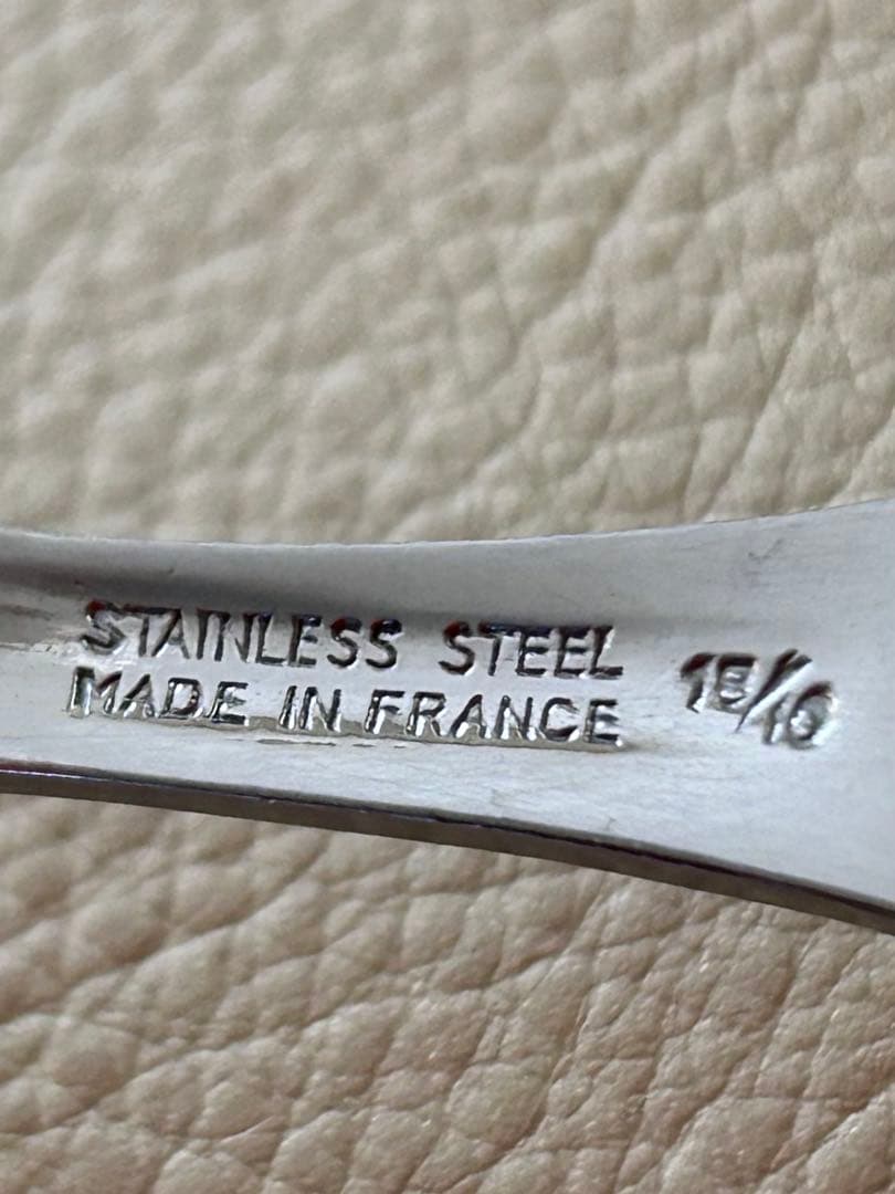 Jean Dubost デザートナイフ&フォーク6組セット