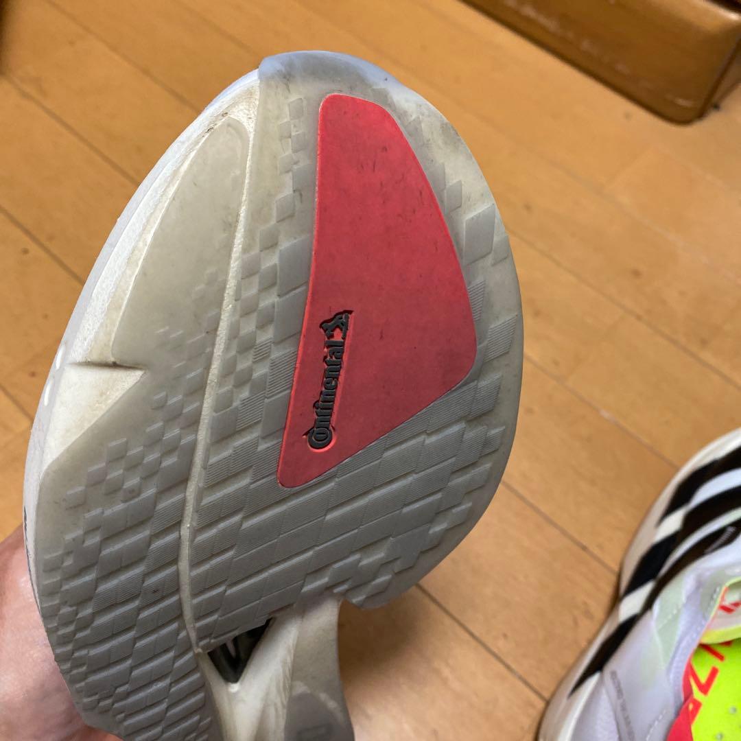 adizero takumi sen 11 26.5㎝　箱付き