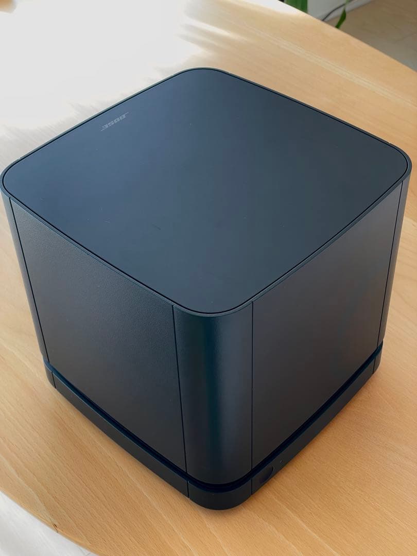 BOSE BASSMODULE500 小型サブウーファー ブラック