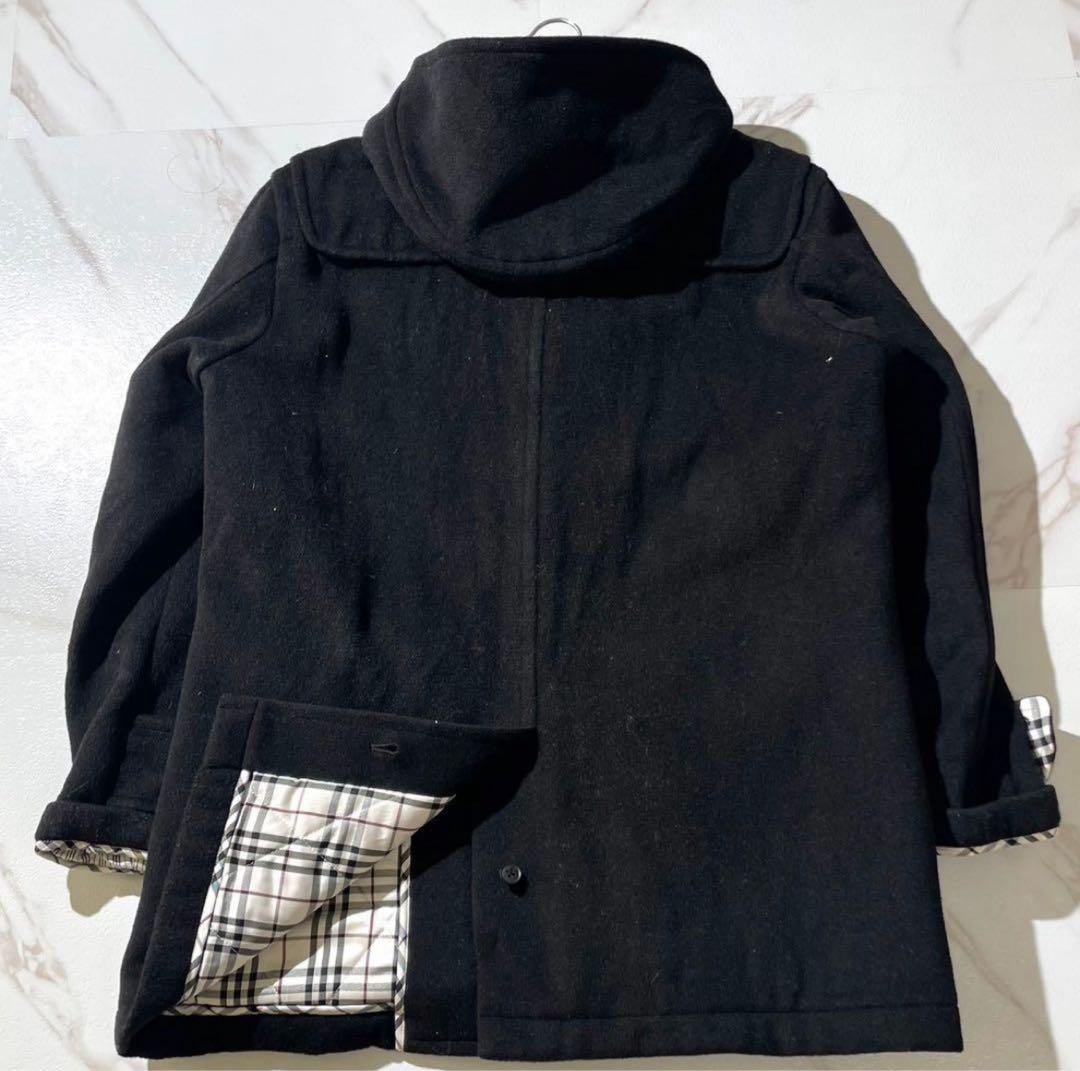 極美品✨ BURBERRY BLACK LABEL ダッフルコート ノバチェック