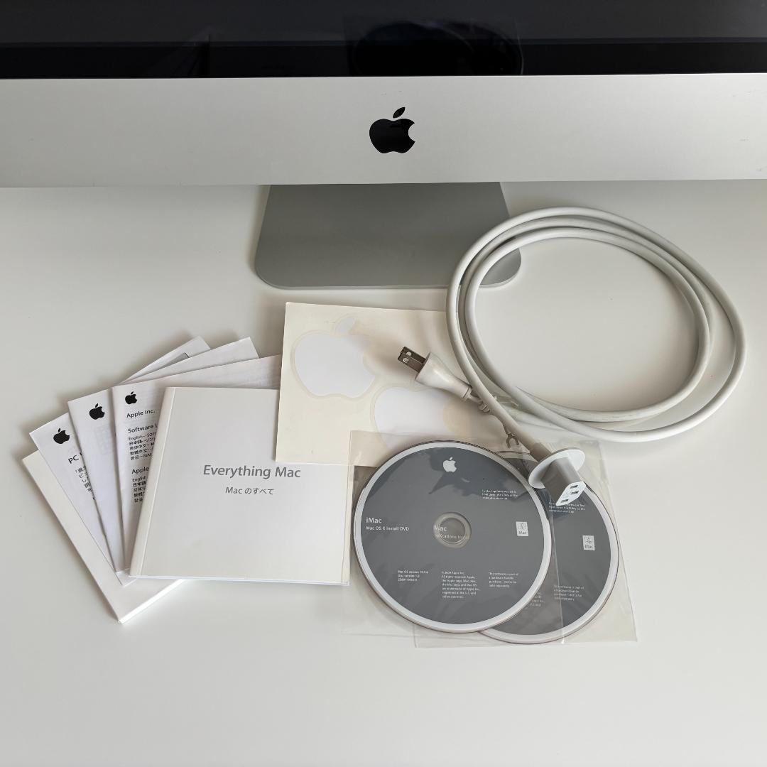 【値下げしました】24インチ iMac（Early 2009）初期化済み