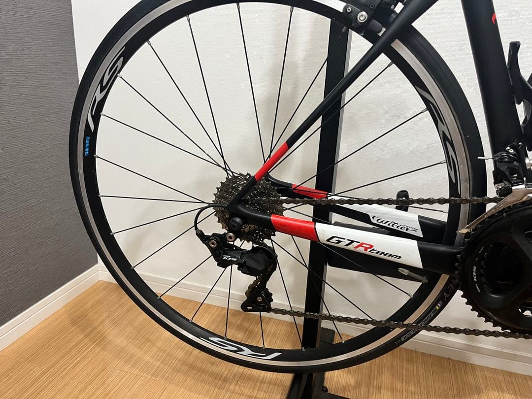 【送料込み】ウィリエール Wilier GTR Teamフルカーボン完成車