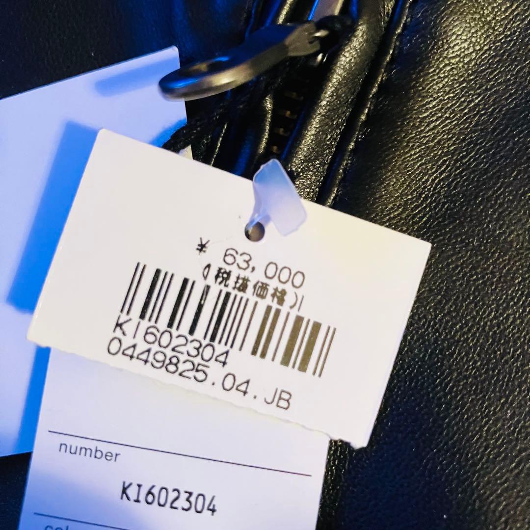 新品タグ付SELECT EYE × KEIJI羊革サイズ１S位定価￥63000