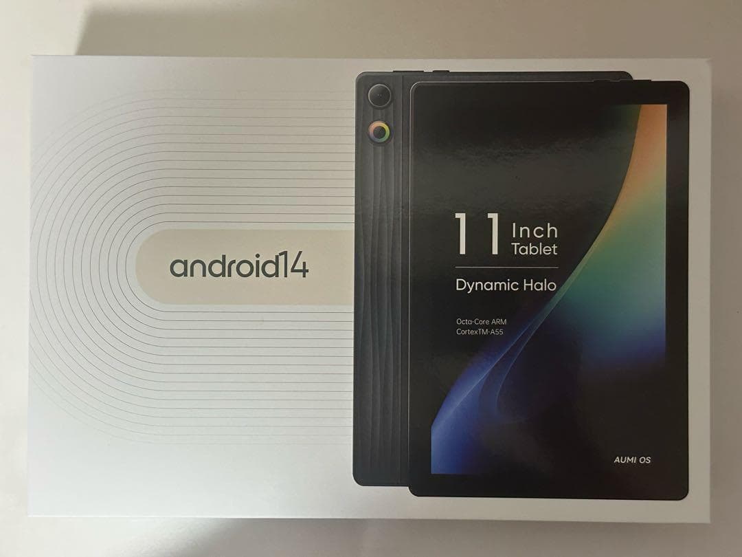 ⭐️タブレット 11インチ Android 14 wi-fi6 モデル⭐️