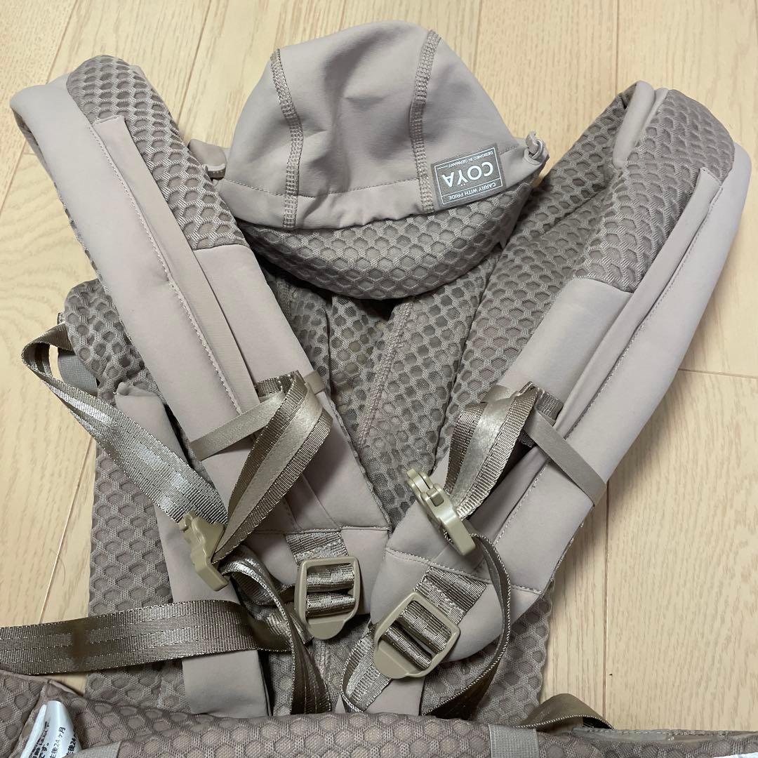 cybex 抱っこ紐 ベージュ　coya サイベックス