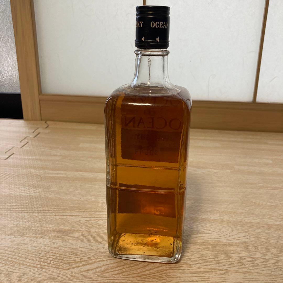 【廃盤】古酒　オーシャンウイスキー　M&S OCEAN