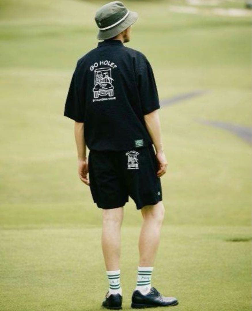 メンズウェア Penguin by Golfickers [3 S ET UP] Black