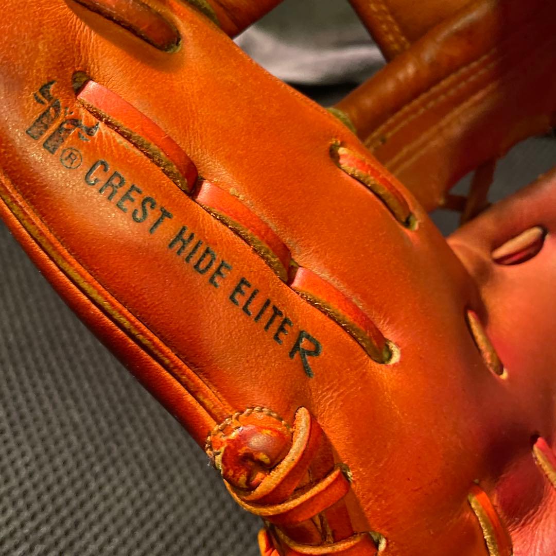 また会えたね。Dup とZETT硬式　野球グローブ　軟式　Ｋグラブ　ビックM