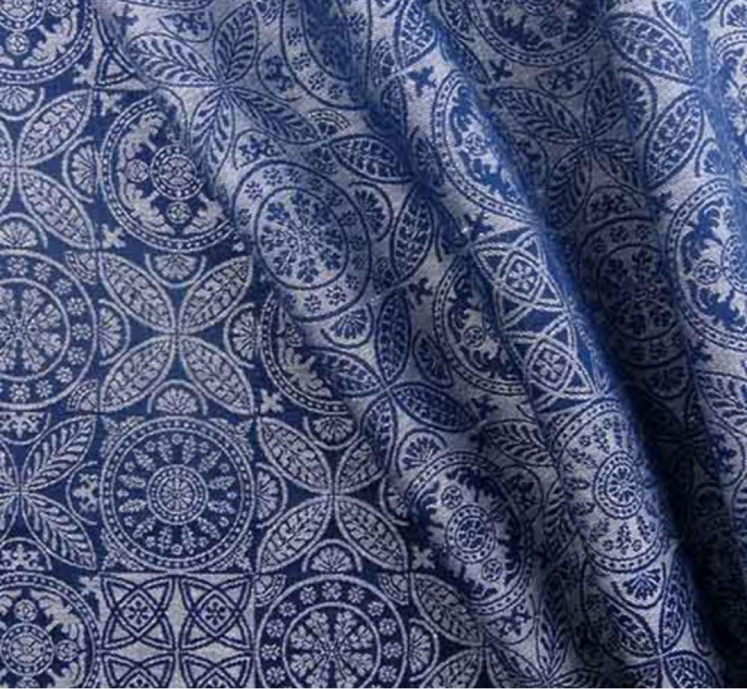 ディディモス アズレージョ オーガニックコットン リネン サイズ3 限定品