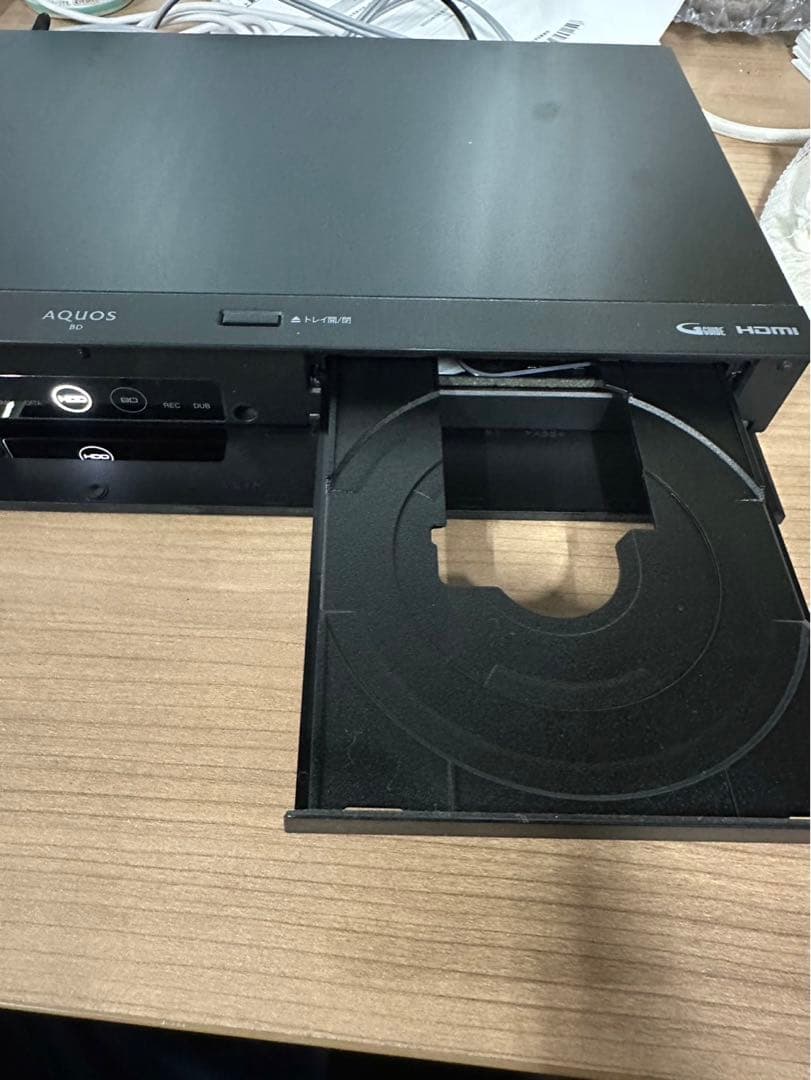 2020年製 シャープ「アクオス・ブルーレイ」