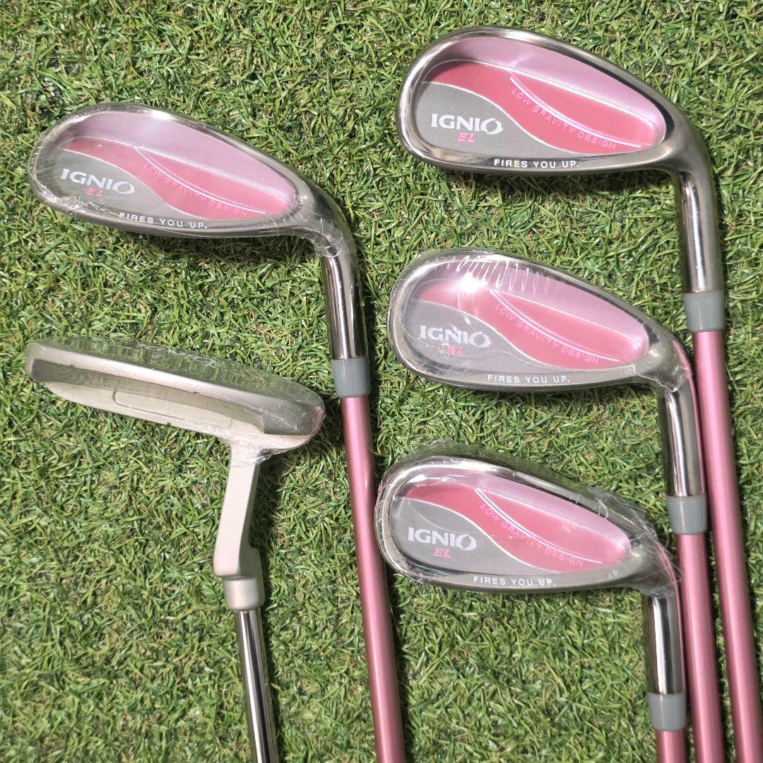 キャディバッグ無し 極美品 キャロウェイ ソレイル キャディバッグ付き