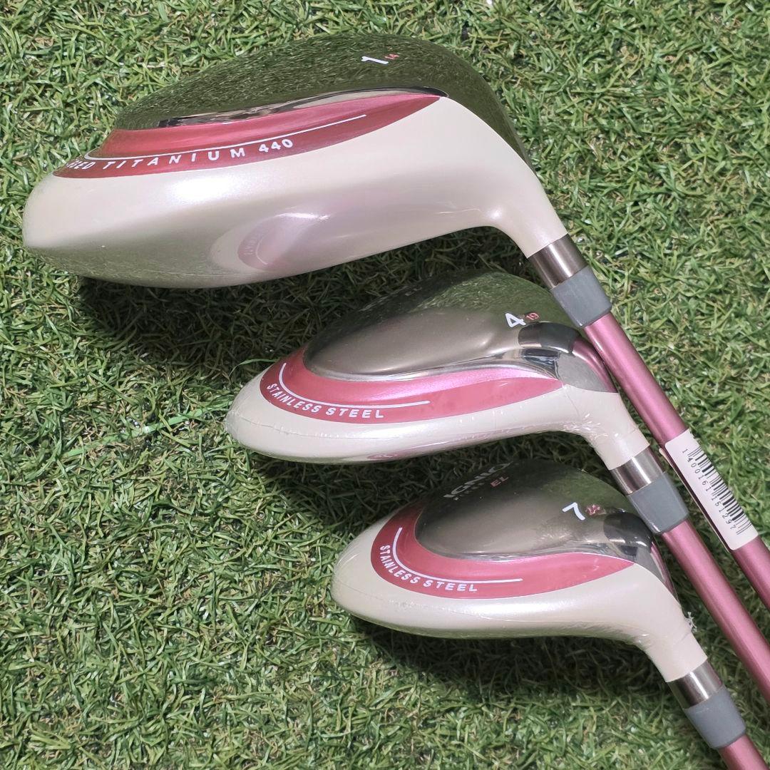 キャディバッグ無し 極美品 キャロウェイ ソレイル キャディバッグ付き