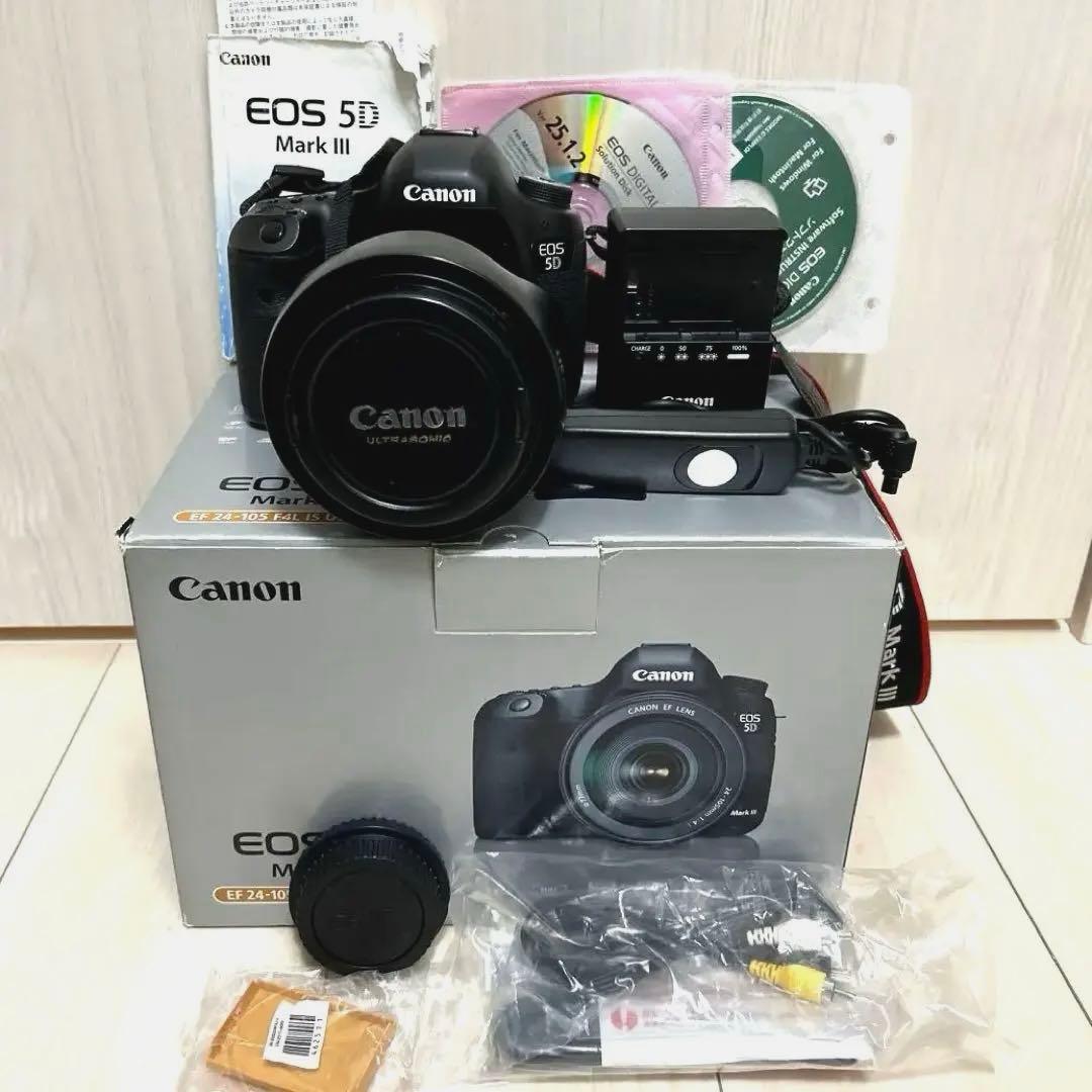 Canon EOS 5D mark3 EF24-105 L IS Uキット