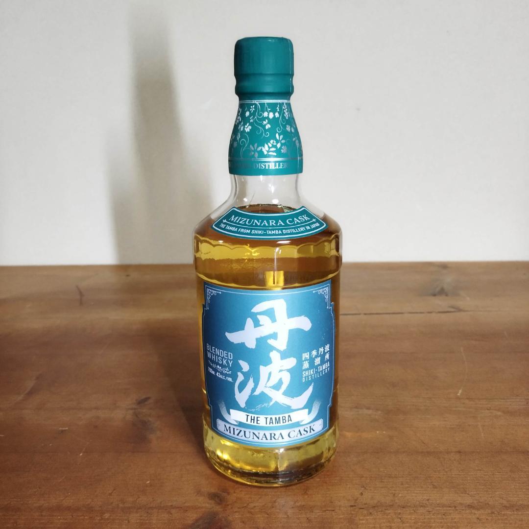丹波ウイスキー　モルト　ミズナラ　スタンダード　戸河内　倉吉　新里　6本セット