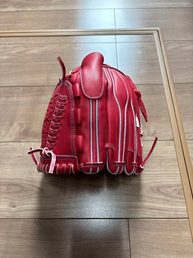 ま*ち様 アシックス 軟式 投手用