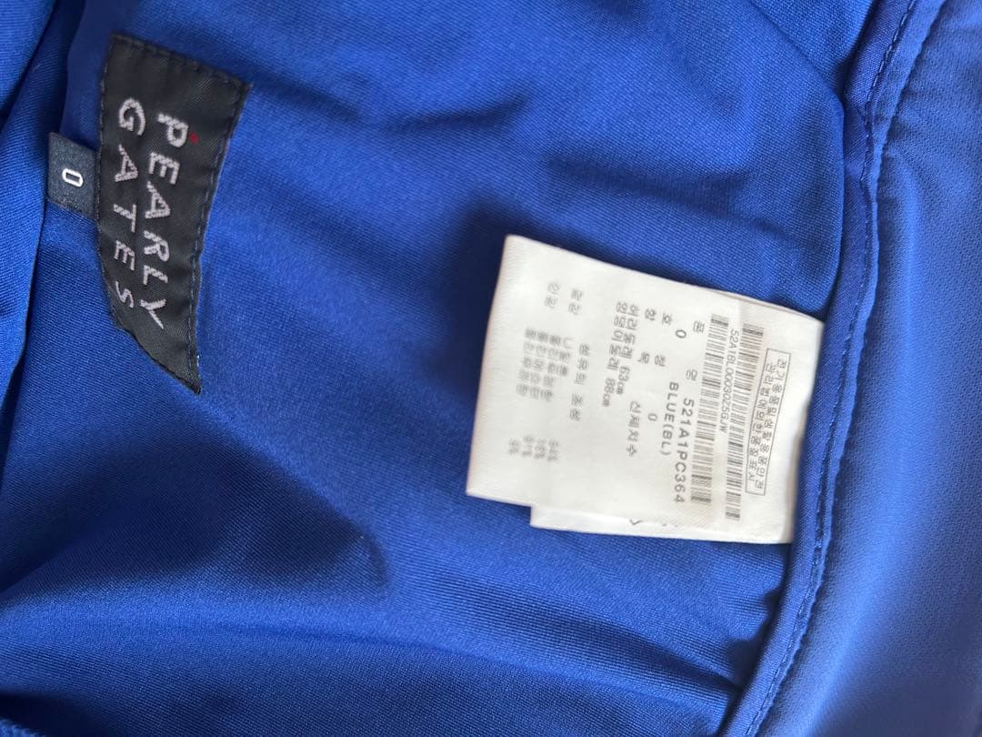 韓国 PEARLY GATES パーリーゲイツスカート Sサイズ ☆美品