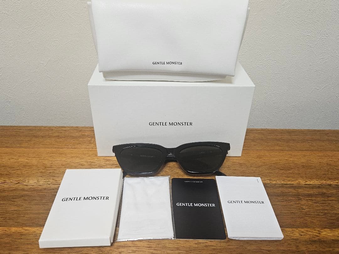【メル常連】 GENTLE MONSTER サングラス LOTI 01