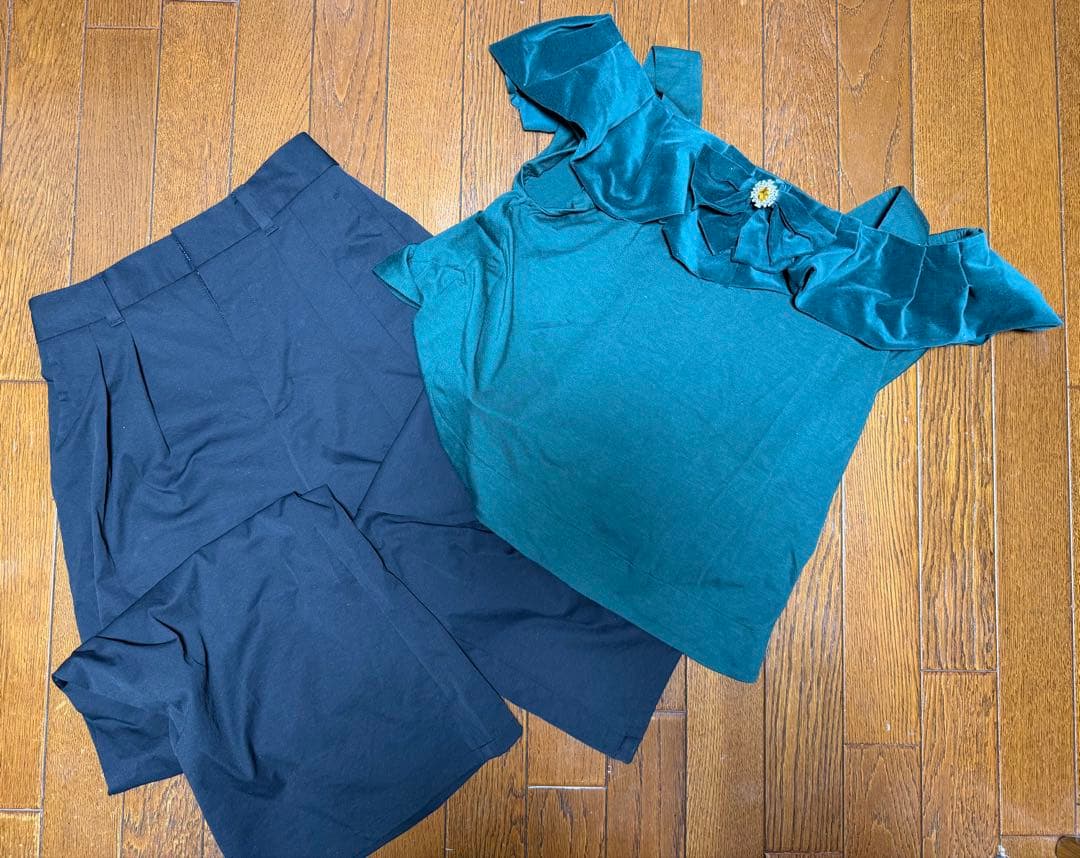 ヒロアカ 蛙吹梅雨 10周年衣装フルセット