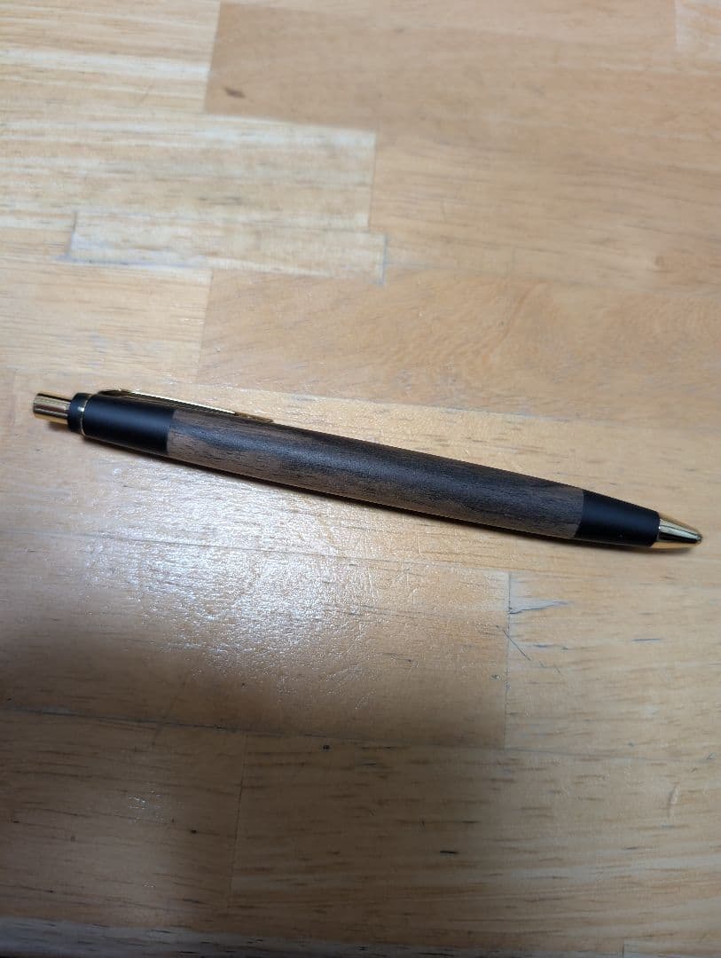 野原工芸　黒柿　シャープペンシル