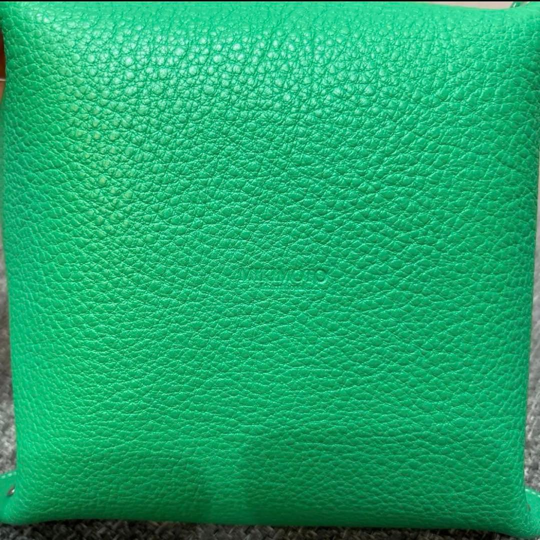 MIKIMOTO ミキモト　本革　ジュエリートレイ　小物入れ　ケース