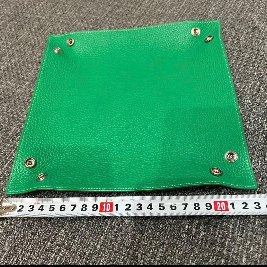 MIKIMOTO ミキモト　本革　ジュエリートレイ　小物入れ　ケース