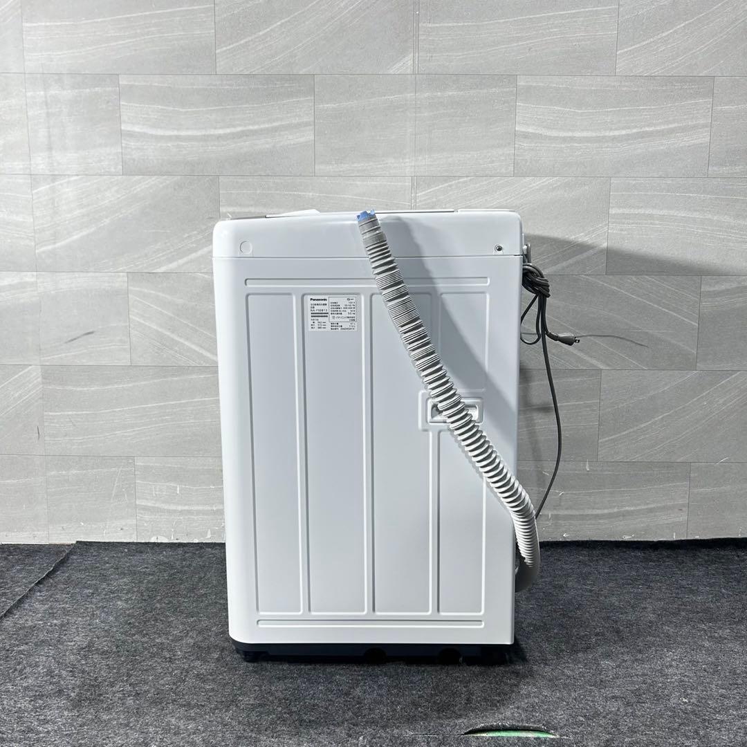 Panasonic 洗濯機 5kg 2020年製 高年式 家電 単身 d4985