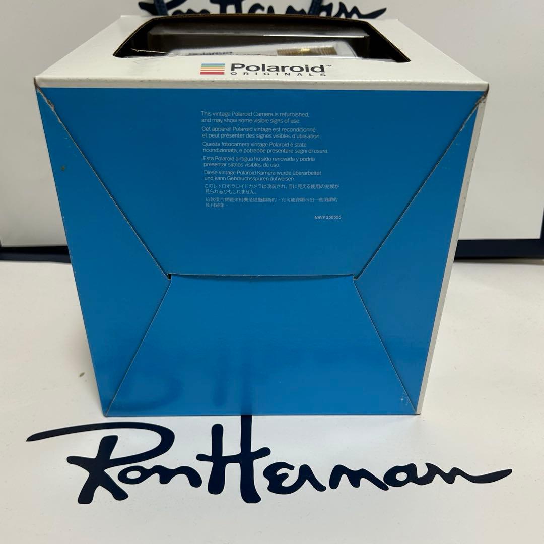 限定　ロンハーマン　❌　Polaroid コラボ　vintage600 新品