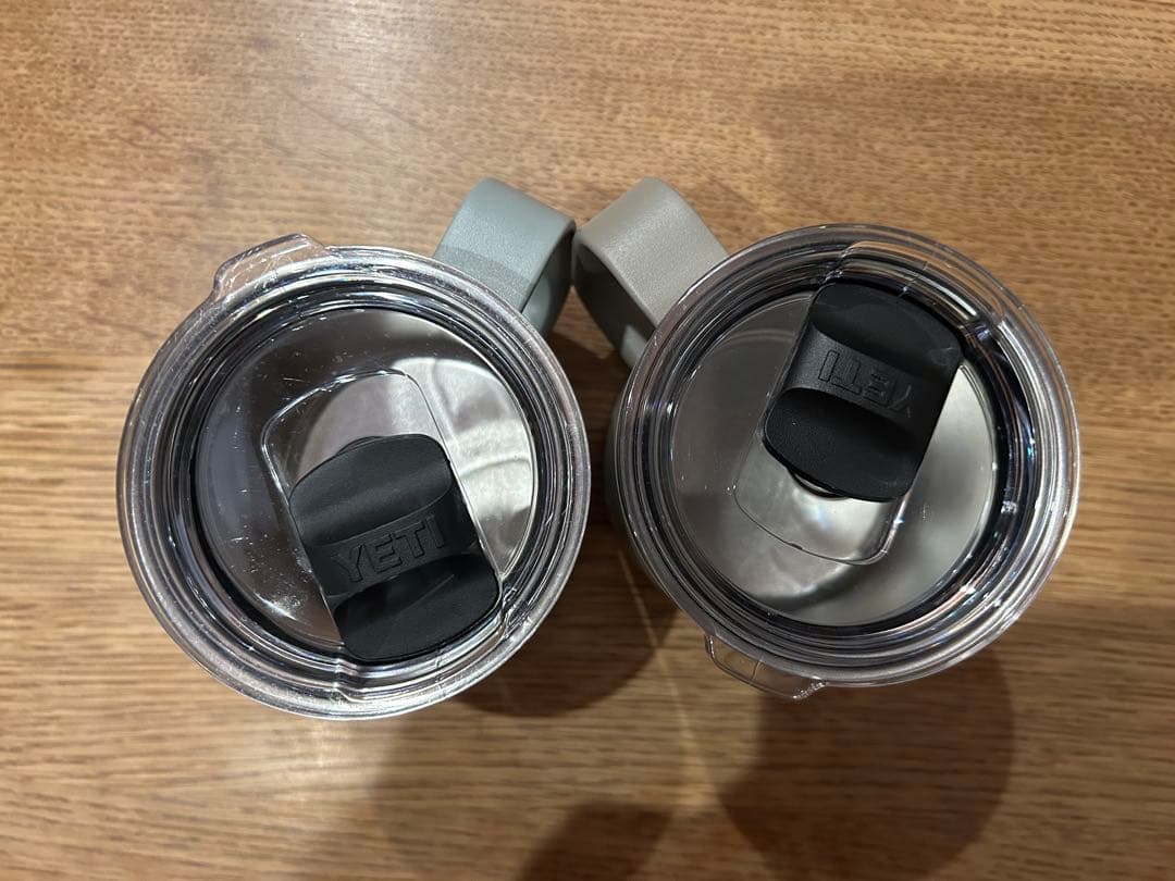 11日限定YETIのRAMBLER 10oz MUG2個マグスライダーリッド付き