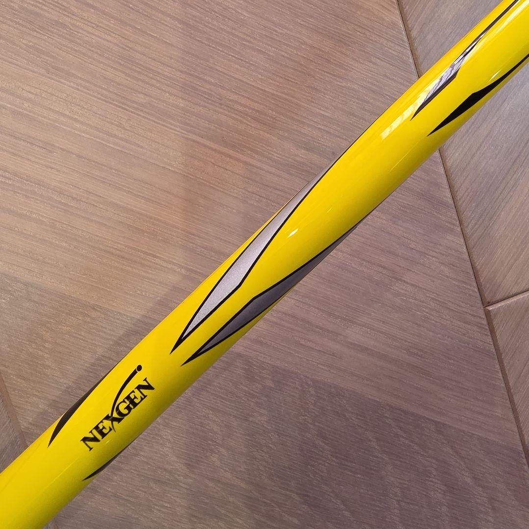 キスなし　　NEXGEN ドライバー ブラック/イエロー