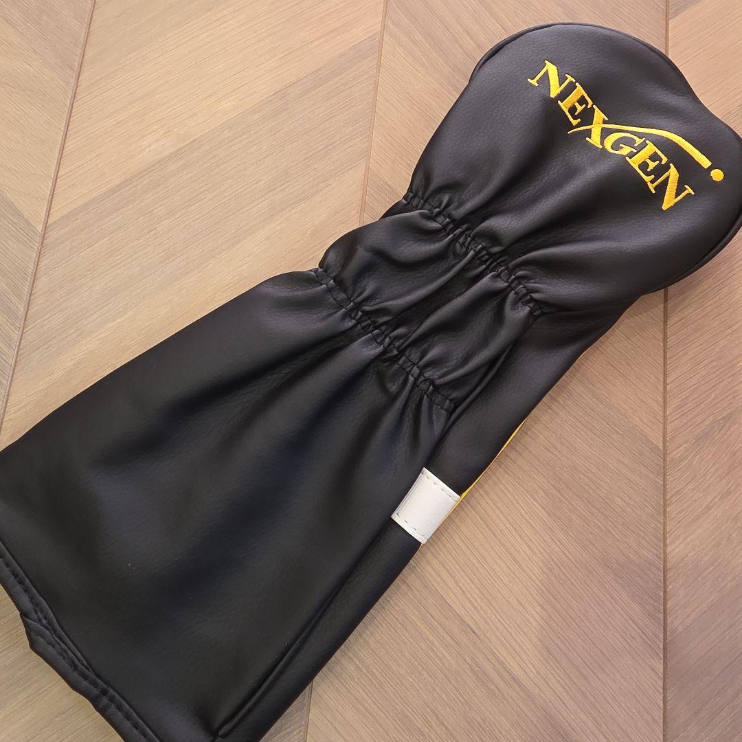 キスなし　　NEXGEN ドライバー ブラック/イエロー