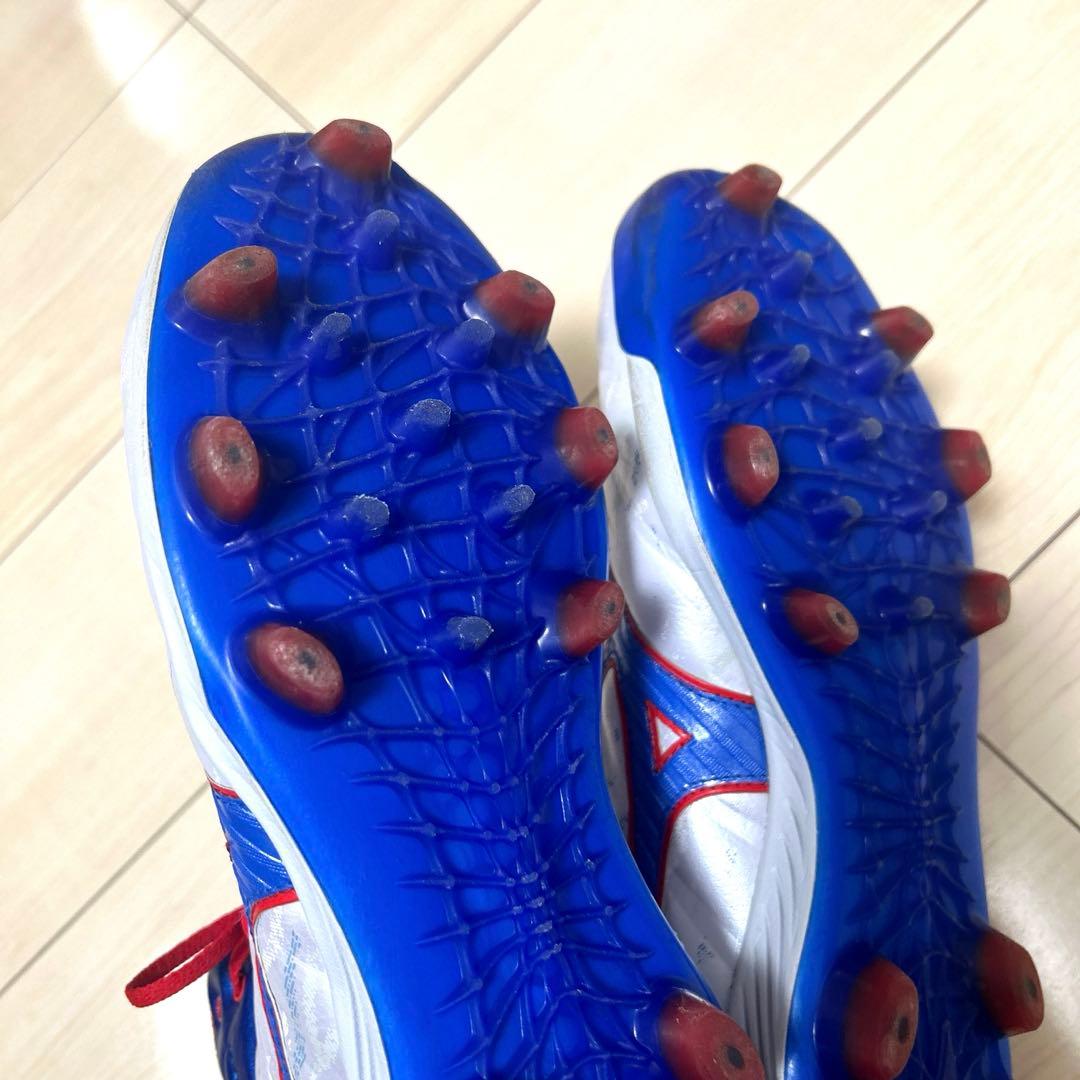 ミズノプロ　ポイントスパイク　クッションレボプロ MID