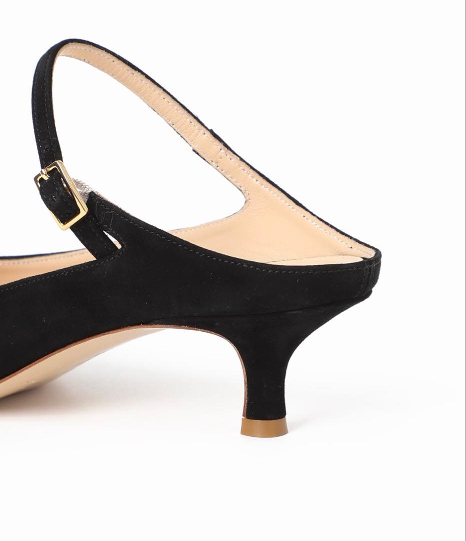 FABIO RUSCONI ファビオルスコーニ ストラップパンプス