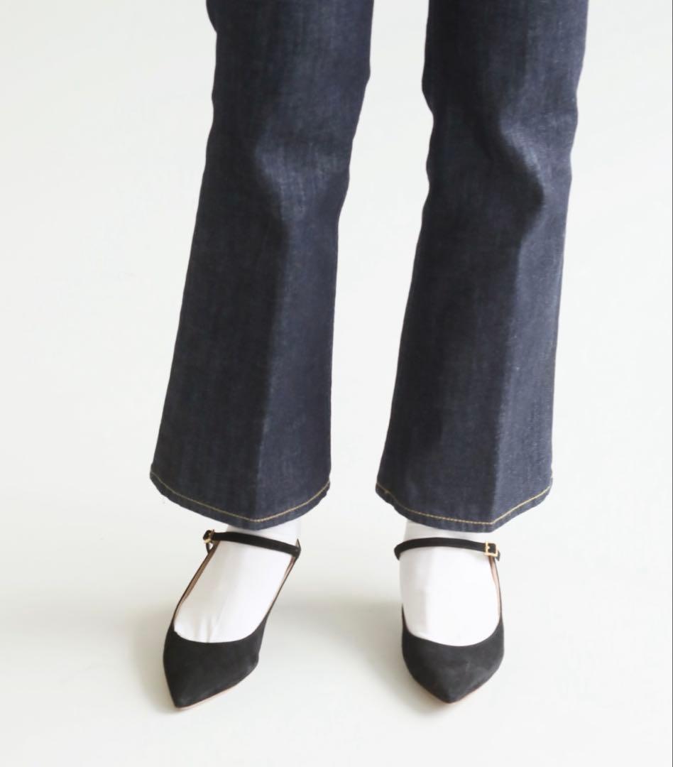 FABIO RUSCONI ファビオルスコーニ ストラップパンプス