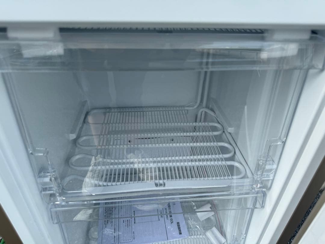展示 未使用品 60L 1ドア 冷凍庫 ストッカー simplus フリーザー