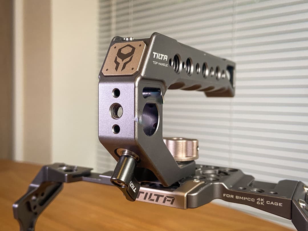 BMPCC6K （EFマウント） TILTAケージ Vマウント 他フルセット