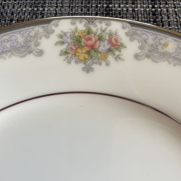 オールドノリタケ オーバル皿　中皿セット