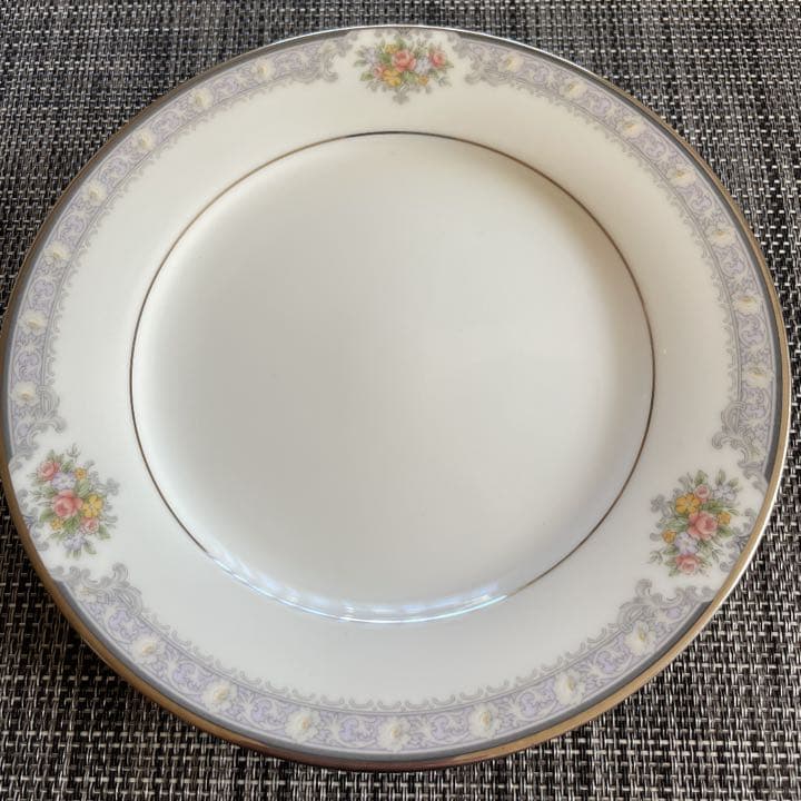 オールドノリタケ オーバル皿　中皿セット