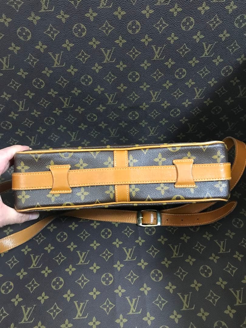 激レア、USA製、廃盤、紙タグLOUISVUITTON アンティークヴィンテージ