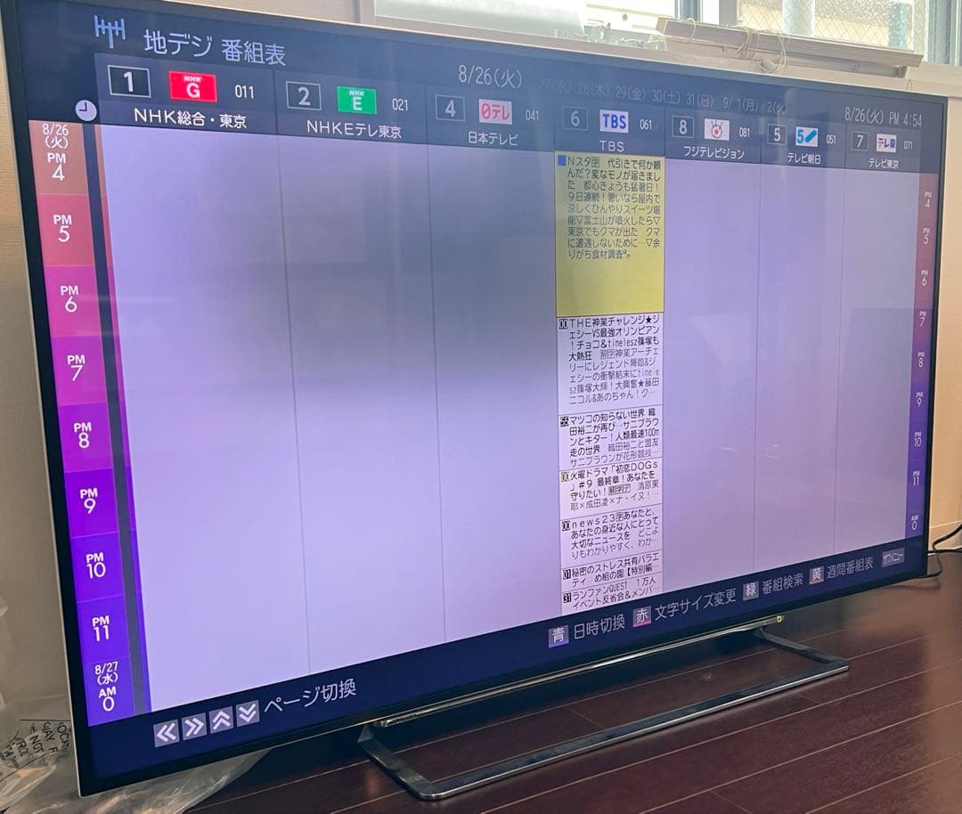 ✨訳あり大特価✨REGZA 65Z10X　純正タイムシフト付き