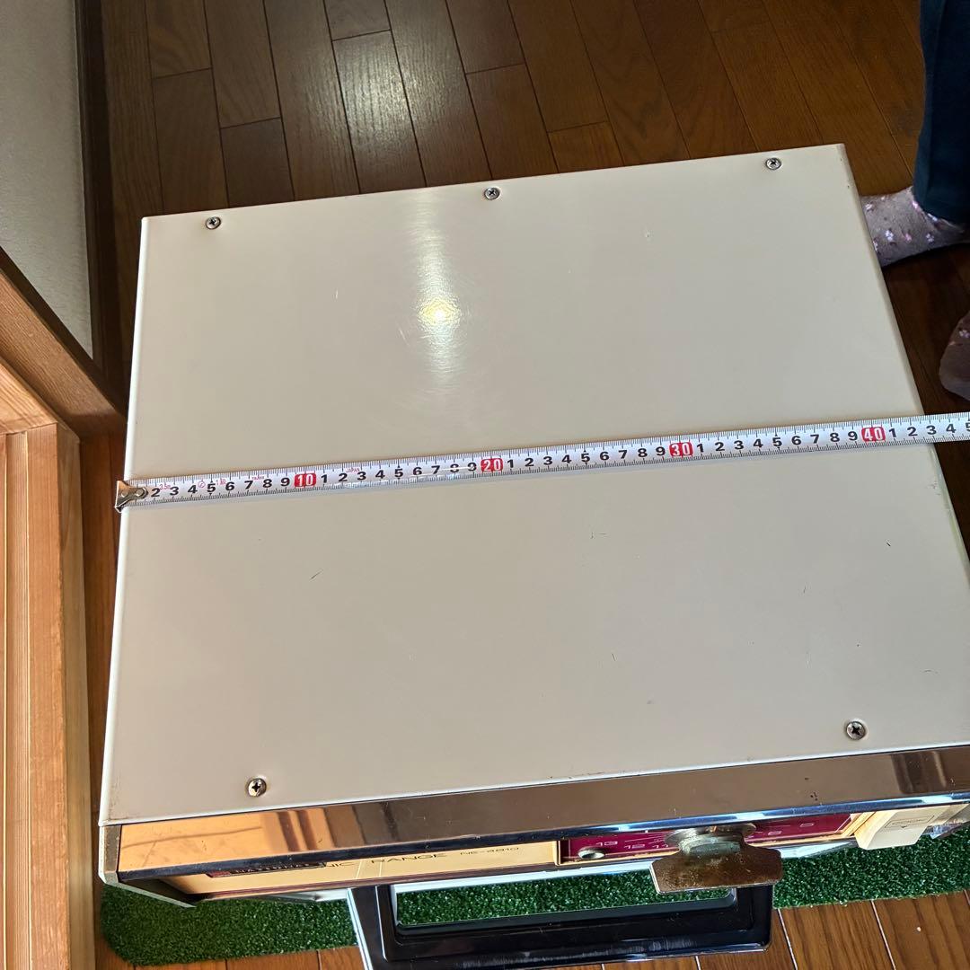 希少　★動作品★ 昭和レトロ ナショナル 電子レンジ NE-4810 たのメル便