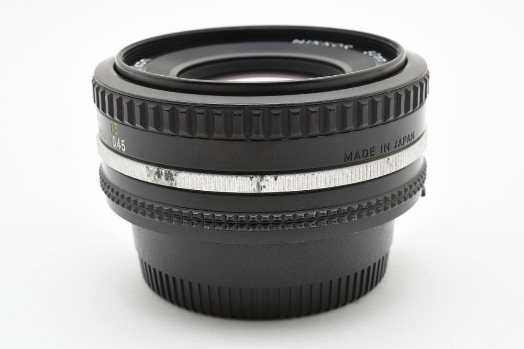 ■ パンケーキ 軽量 単焦点　Nikon Ai NIKKOR 50mm F1.8