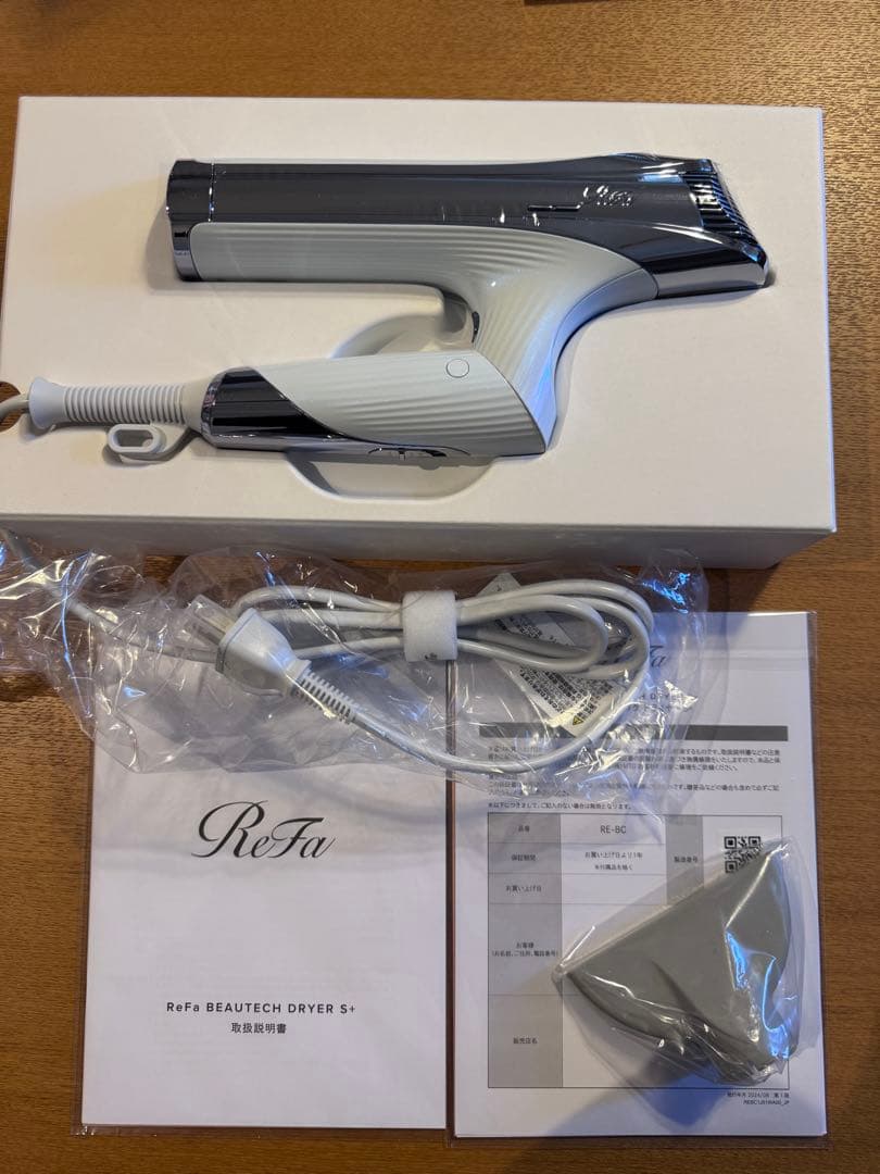【未使用同等】ReFa ビューテックドライヤー S+ 国内専用｜メーカー交換品