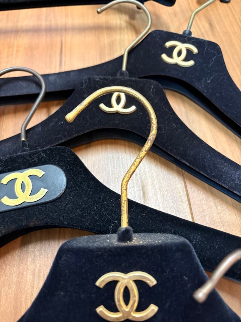 CHANELとFOXEYのハンガーセット 18本