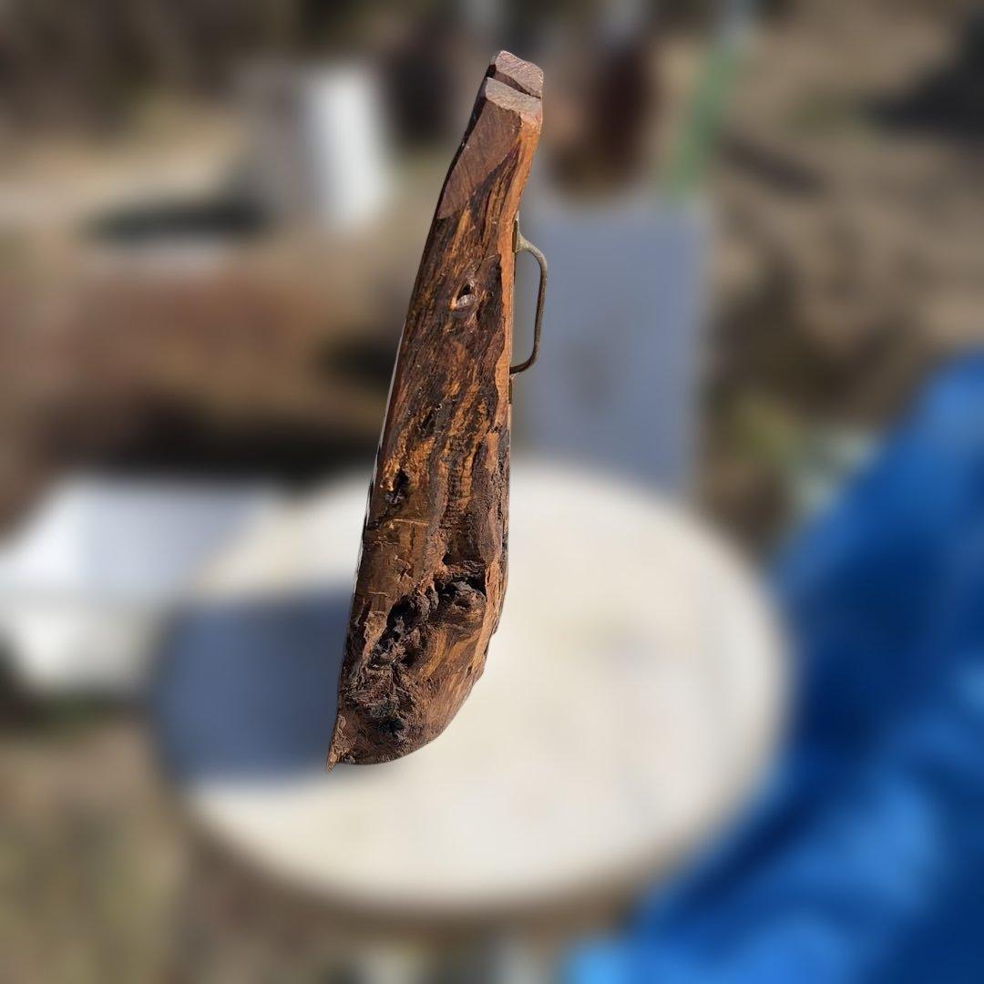 木製 ハンドメイド　定休日です 看板