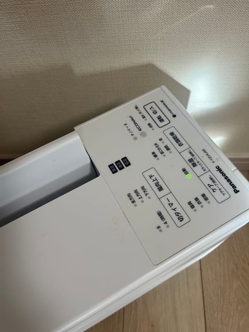 ♡【美品】22年製Panasonic F-YZVXJ60♡ナノイー