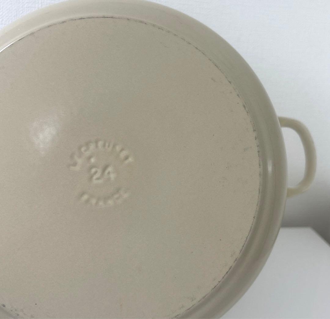 LE CREUSET ル・クルーゼ ココットロンド 24