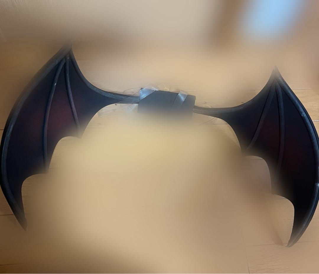 東方Project レミリア・スカーレット 森森仙 コスプレ Lサイズ 羽付き