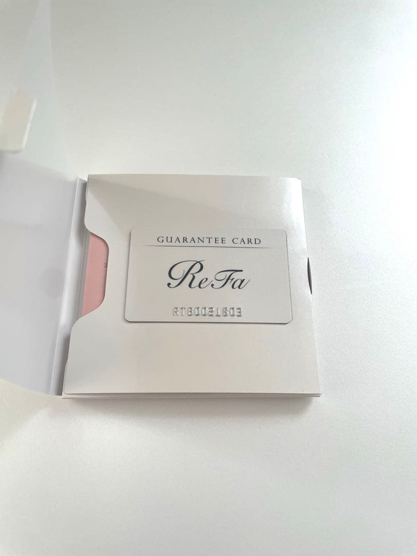 ReFa フェイス専用美顔器 ブラックウッド