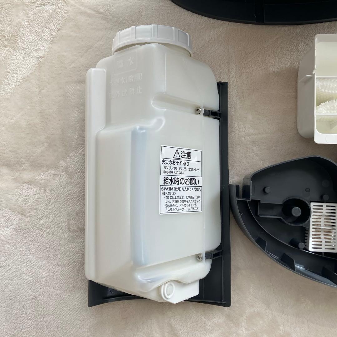 Panasonic加湿セラミックファンヒーター　ナノイー